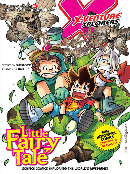 Cover image for Little Fairy Tale